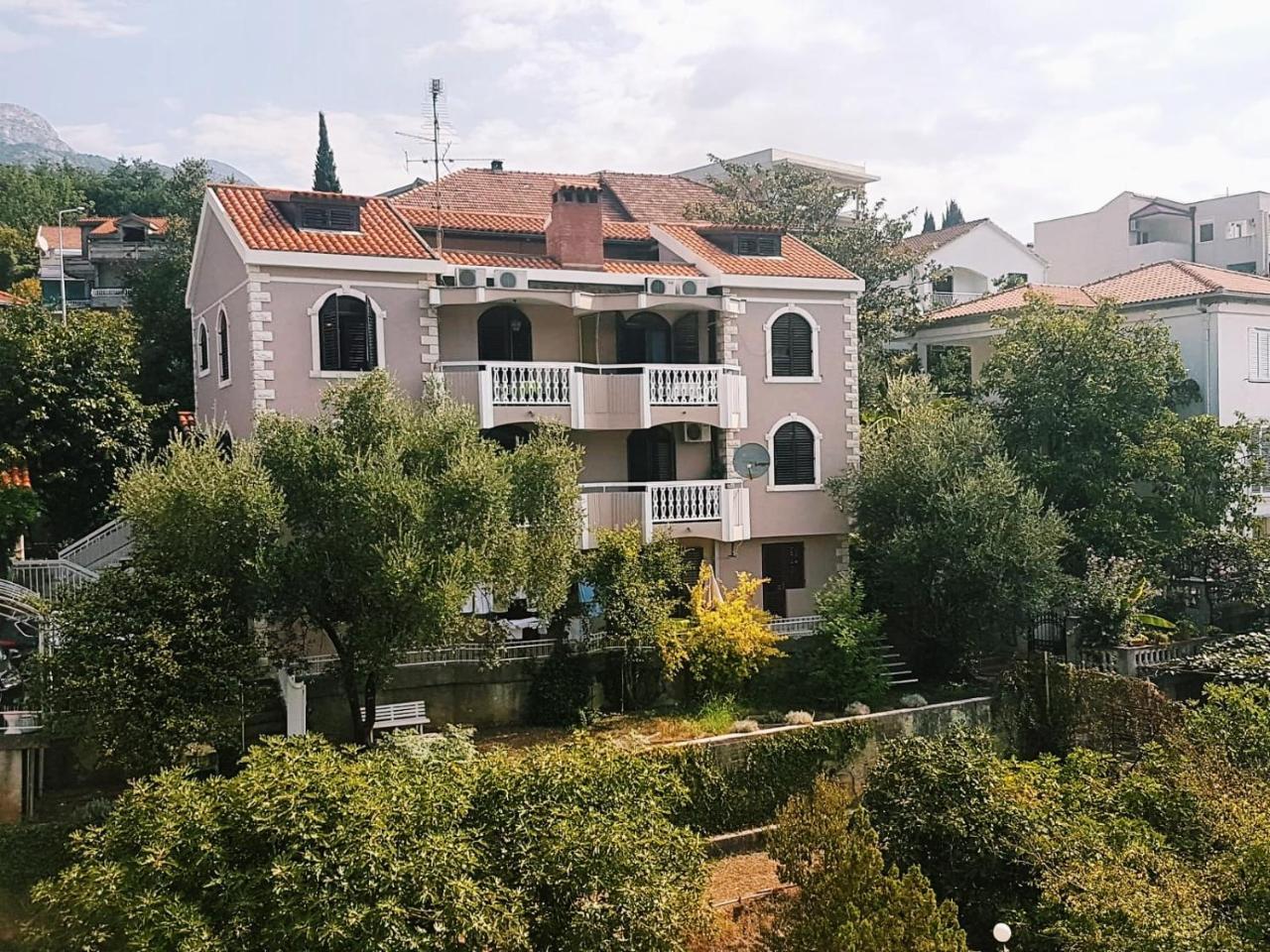 Villa Nena Herceg Novi Exteriör bild